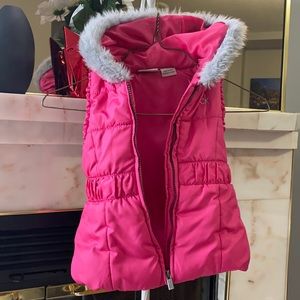Toddler Girl Vest